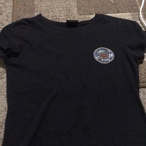 Santa Cruz shirt